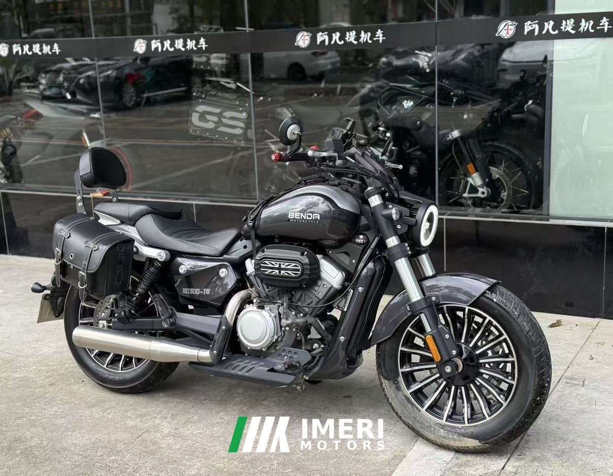 2022 Benda Polestones 03 Gray 300 cc