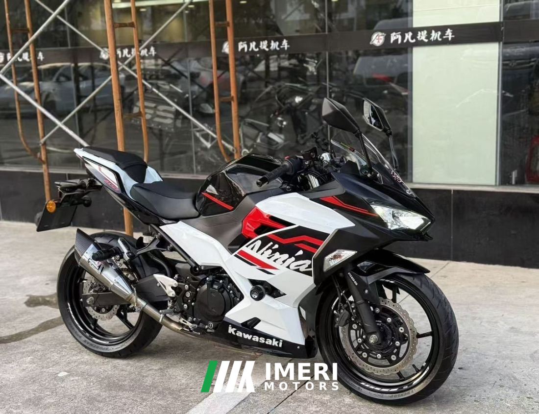 Kawasaki Ninja 400 - მოტოციკლი ჩინეთიდან