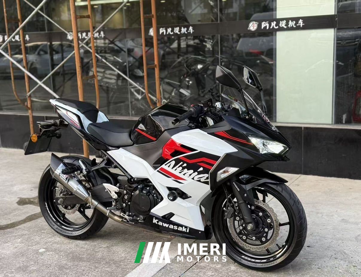 2023 Kawasaki Ninja 400