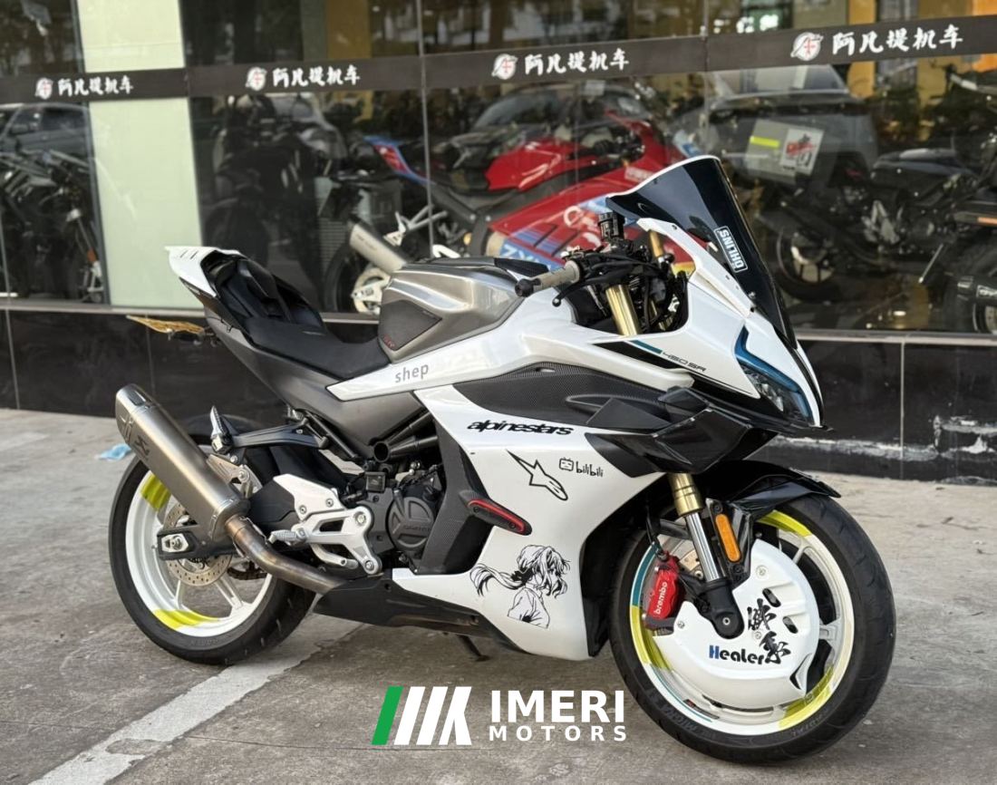 CFMOTO 450SR - მოტოციკლი ჩინეთიდან