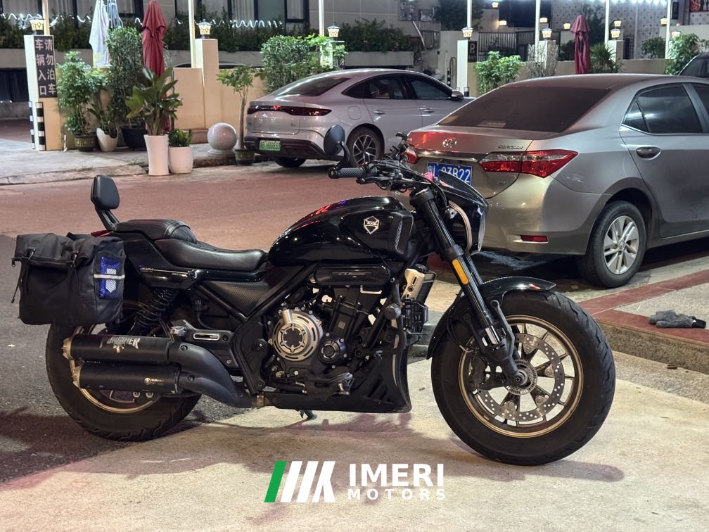 Voge CU525 500 cc - мотоцикл из Китая