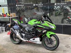 Kawasaki Ninja 400 - photo 1