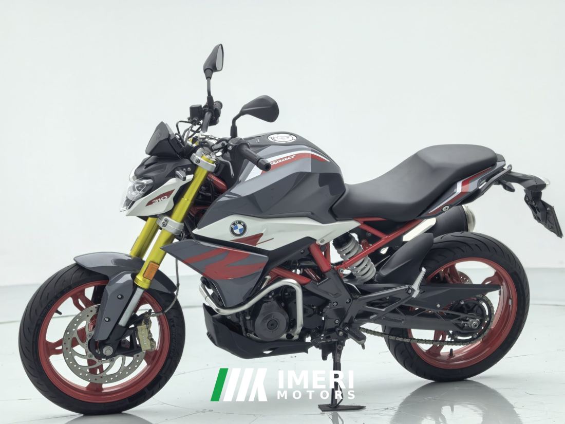 BMW G 310 R - მოტოციკლი ჩინეთიდან