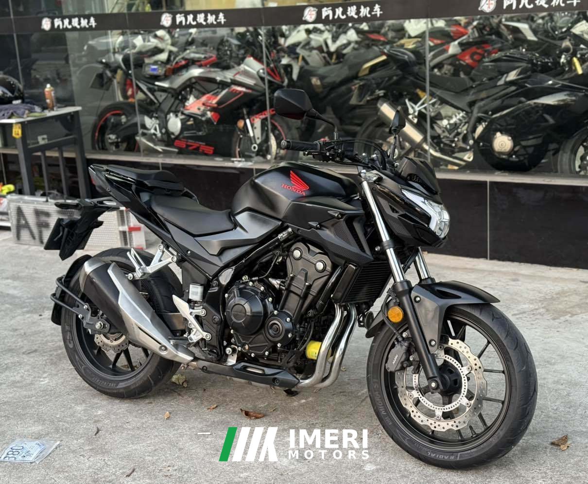 2022 Honda CB400F