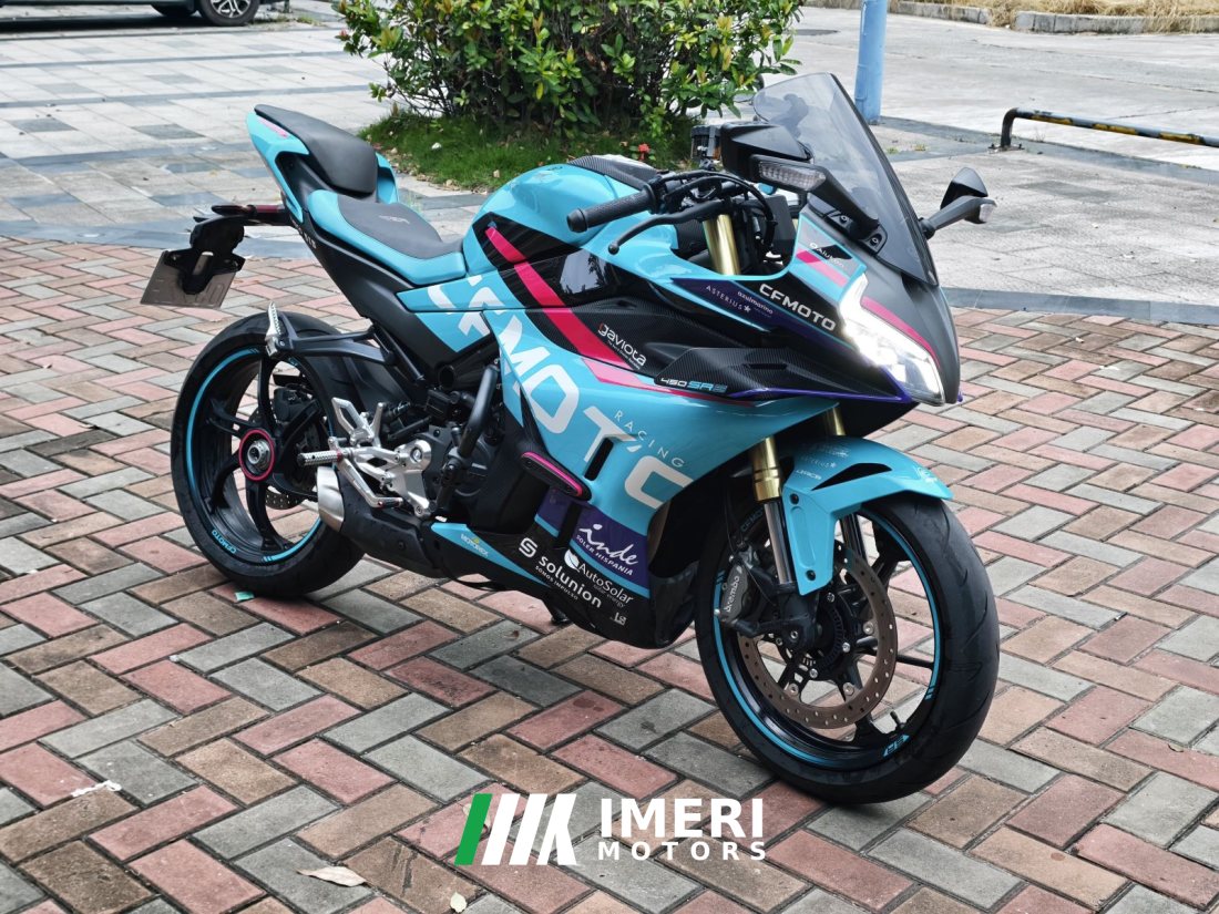 CFMOTO 450SR - motorcycle from China