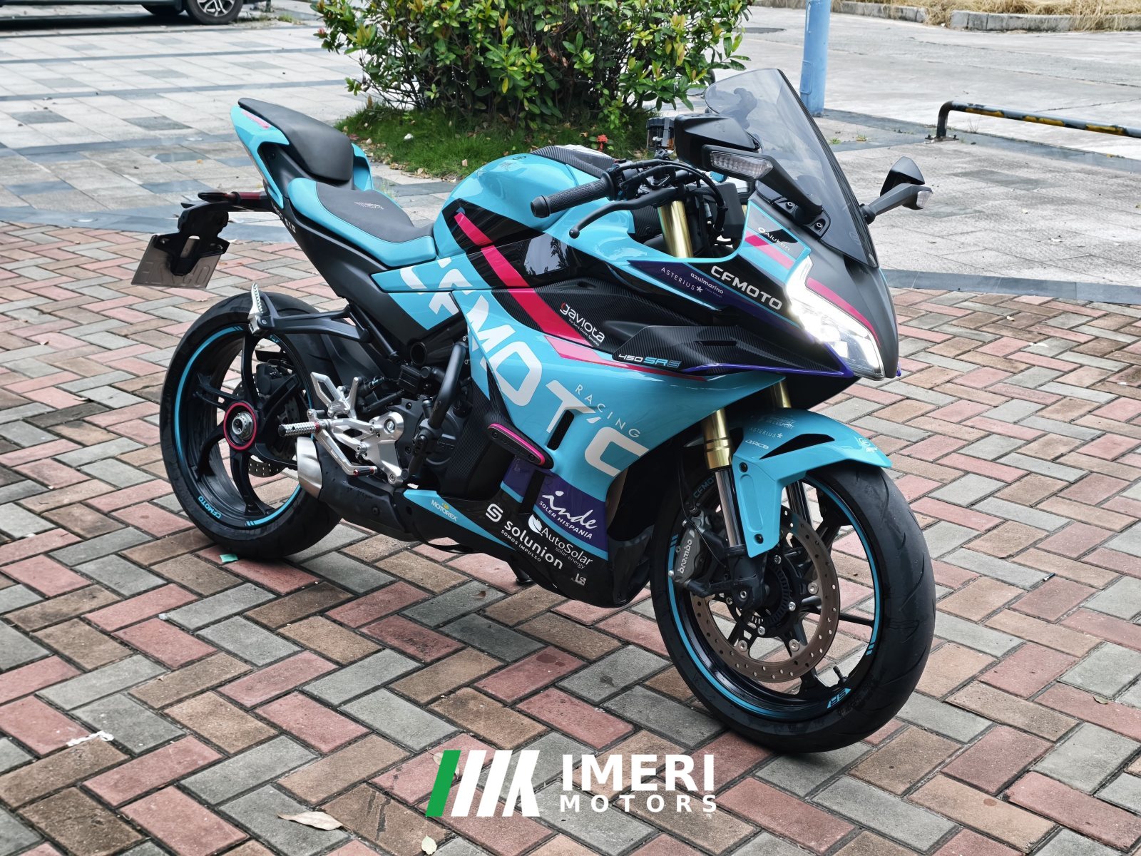 2024 CFMOTO 450SR