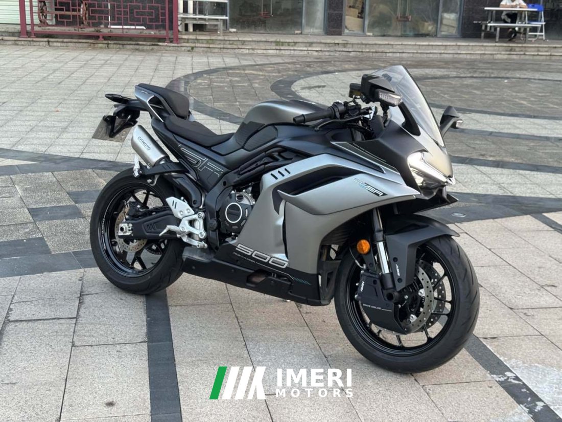 CFMOTO 500SR - მოტოციკლი ჩინეთიდან