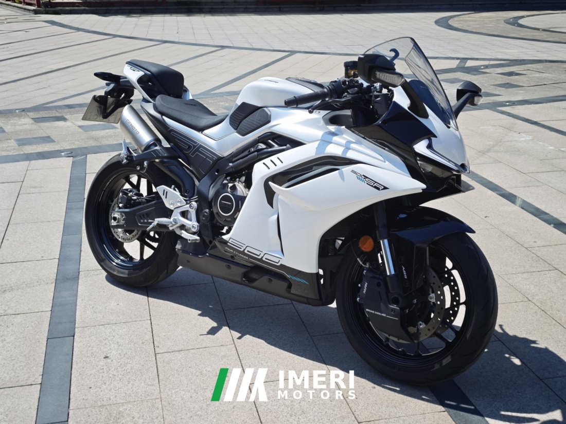 CFMOTO 500SR - motorcycle from China