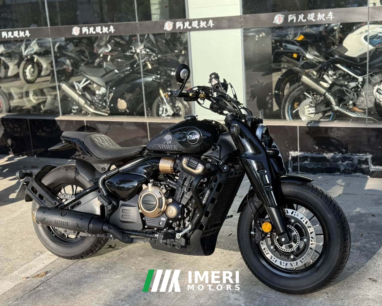 2025 Cyclone RA600 560 cc