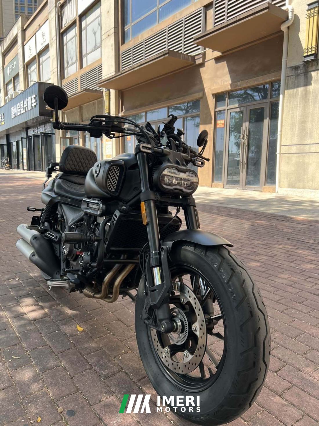 Voge CU525 500 cc - მოტოციკლი ჩინეთიდან