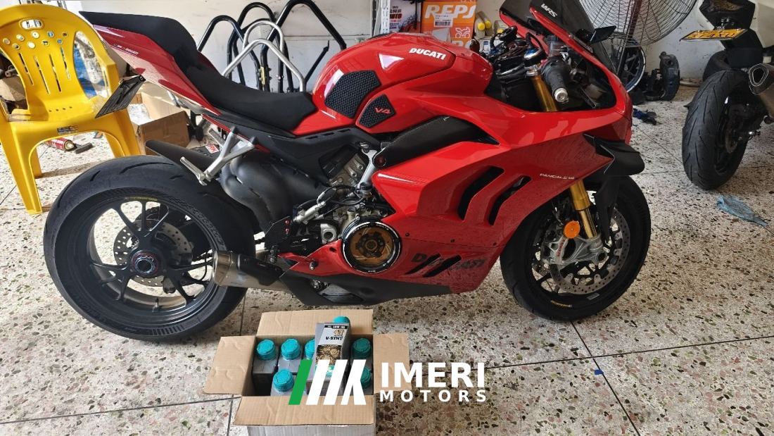 Ducati Panigale V4 1100 cc - მოტოციკლი ჩინეთიდან