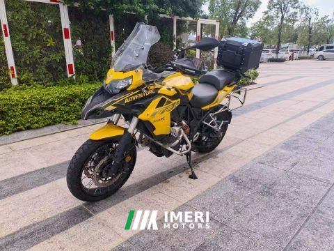 Benelli Jinpeng TRK502 500 cc - motorcycle from China