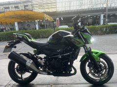 Kawasaki Z400 - ფოტო 1