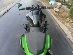 Kawasaki Z400 - ფოტო 4