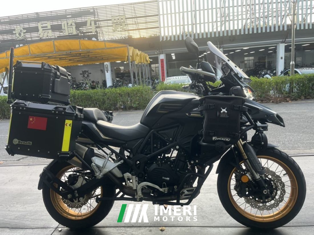 Benelli TRK552 550 cc - მოტოციკლი ჩინეთიდან