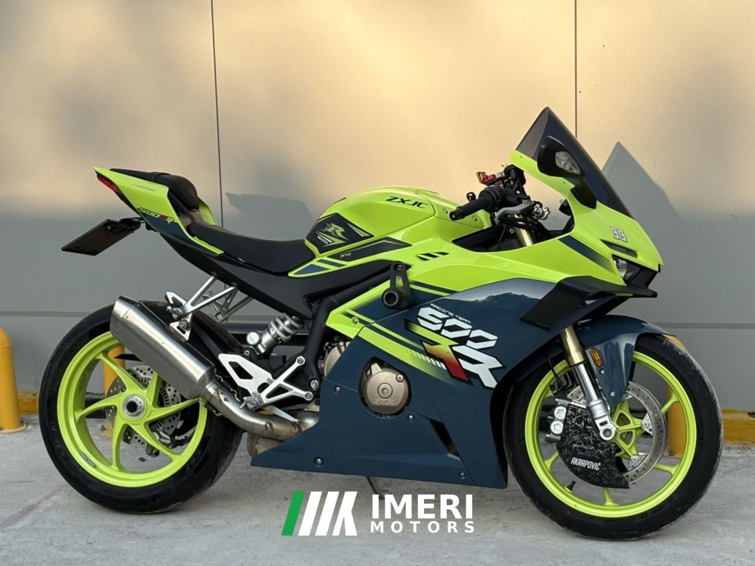 ZXMOTO 500RR - мотоцикл из Китая