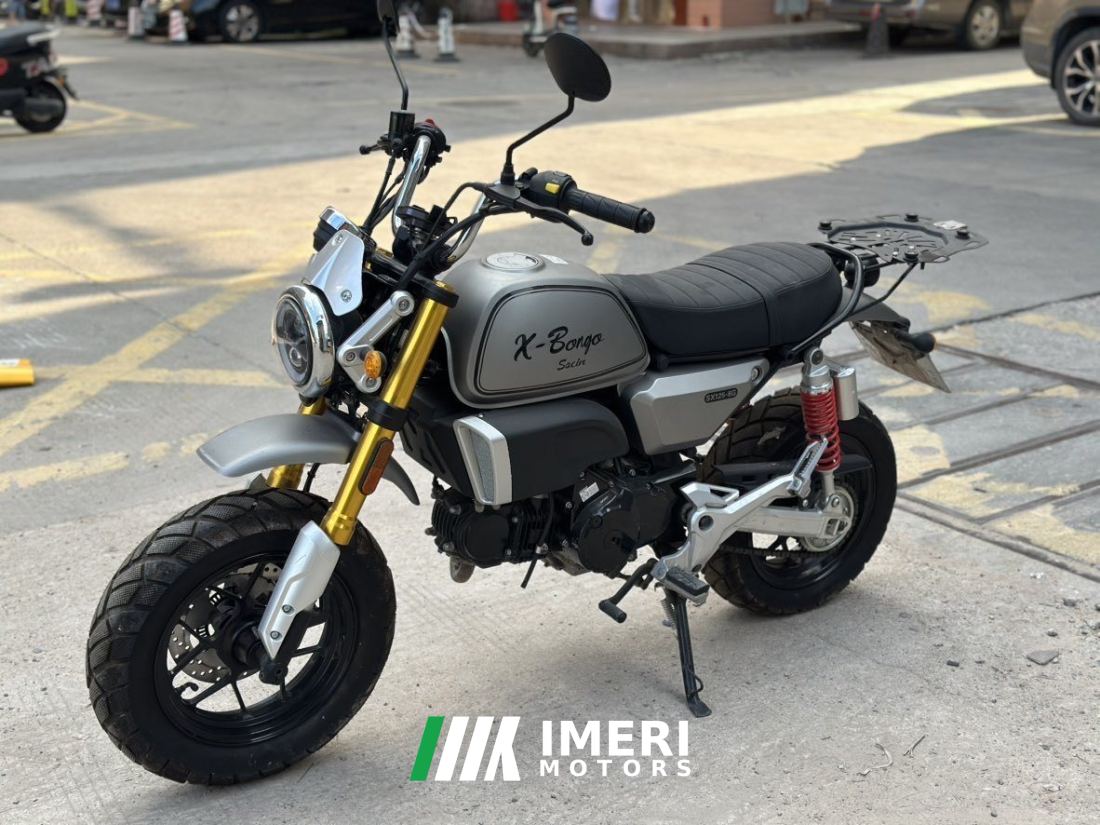 Sanxin 125 cc - мотоцикл из Китая