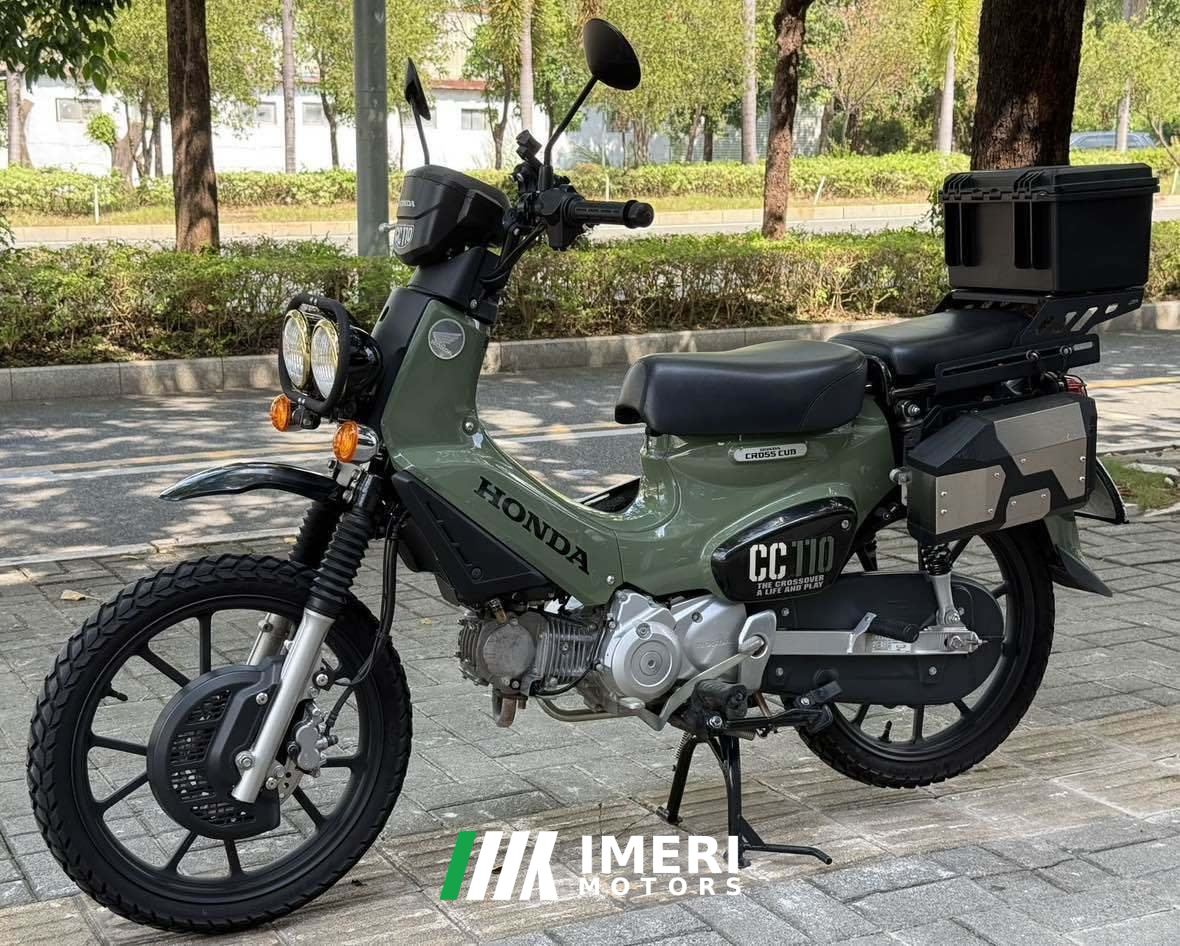2023 Sundiro Honda Cross Cub 110 cc