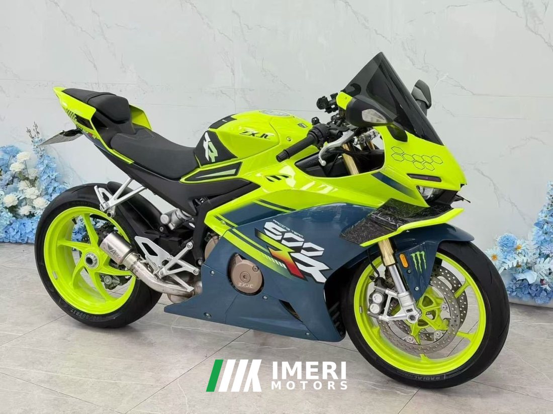 ZXMOTO 500RR - мотоцикл из Китая
