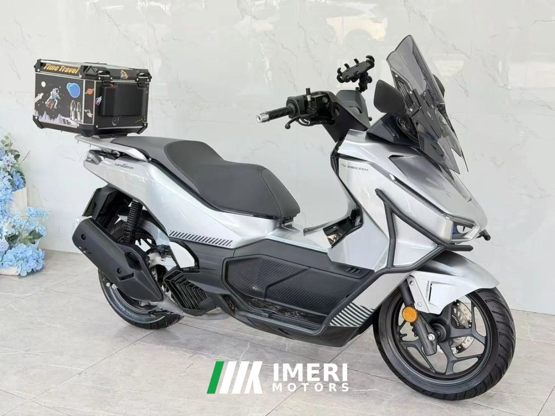 Wuyang Honda NWG150 - мотоцикл из Китая