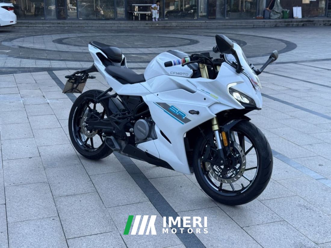 CFMOTO 250SR - მოტოციკლი ჩინეთიდან