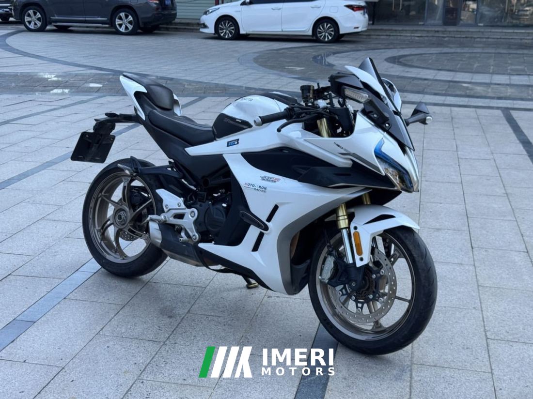 CFMOTO 450SR - მოტოციკლი ჩინეთიდან