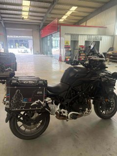 Benelli TRK552 550 cc - photo 4