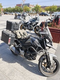 Wuyang Honda Sundiro CB190X - ფოტო 1