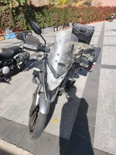 Wuyang Honda Sundiro CB190X - ფოტო 2