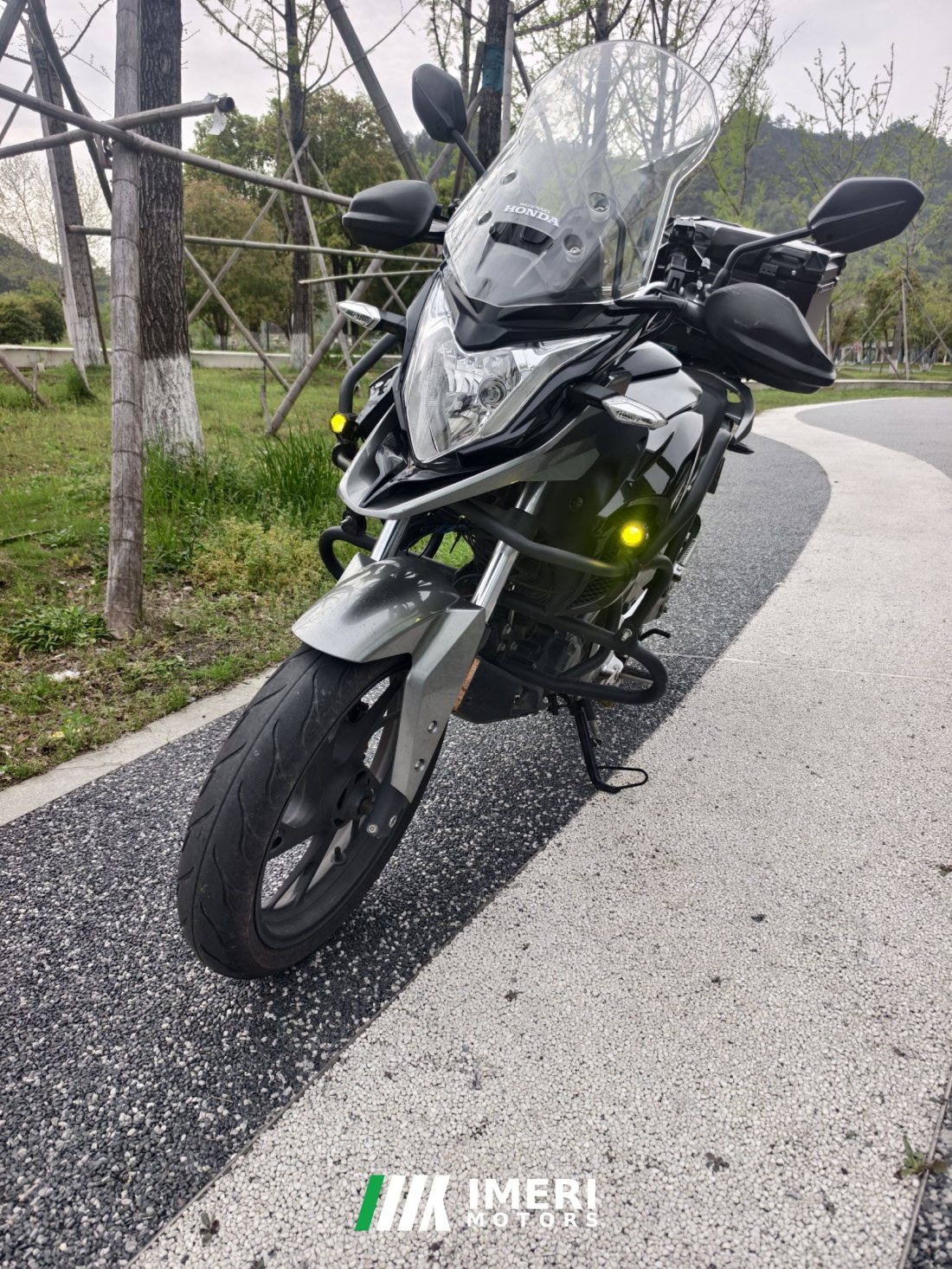 Wuyang Honda Sundiro CB190X - მოტოციკლი ჩინეთიდან