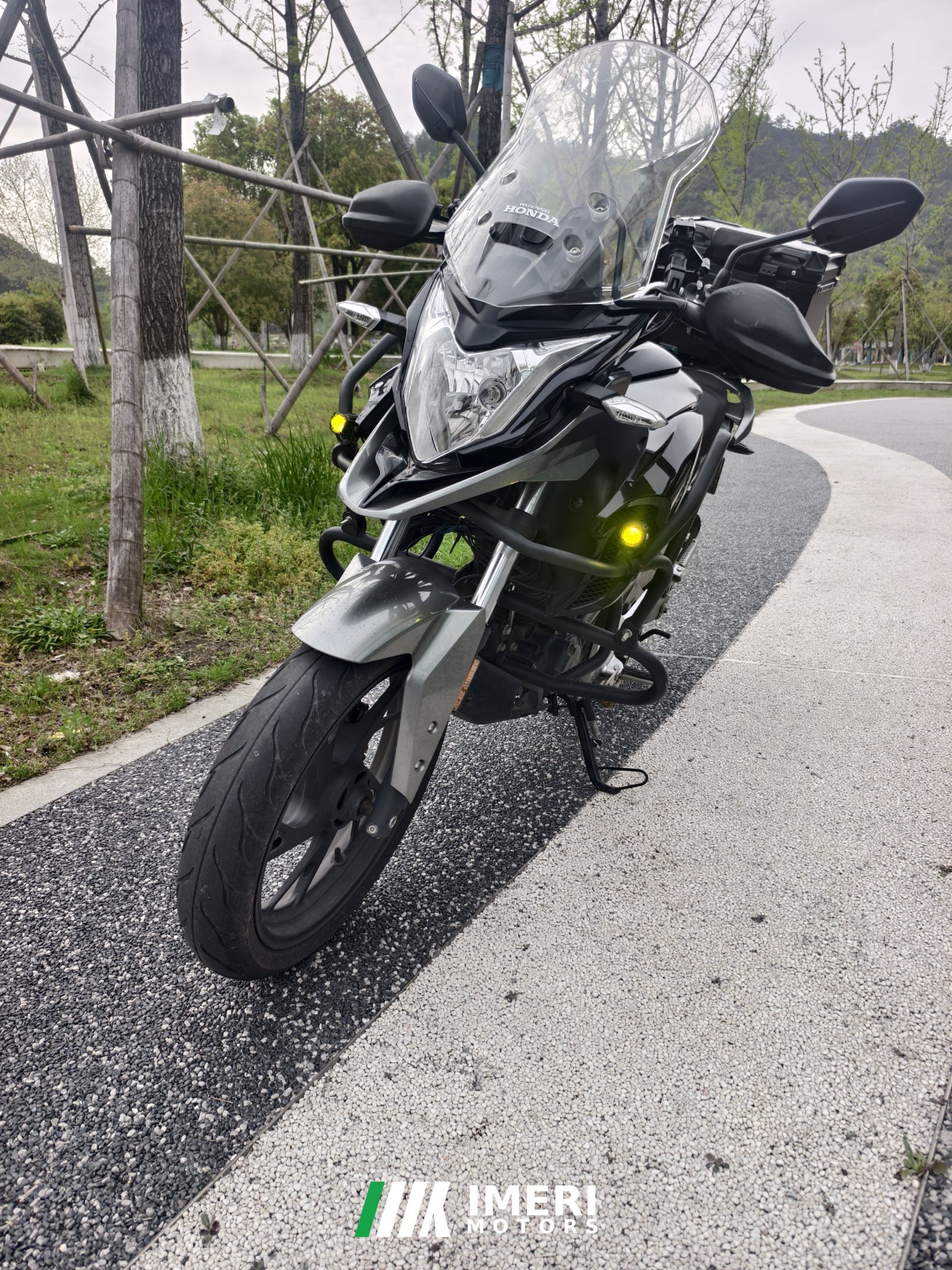 2021 Wuyang Honda Sundiro CB190X