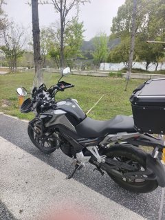 Wuyang Honda Sundiro CB190X - ფოტო 3