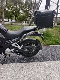 Wuyang Honda Sundiro CB190X - ფოტო 5
