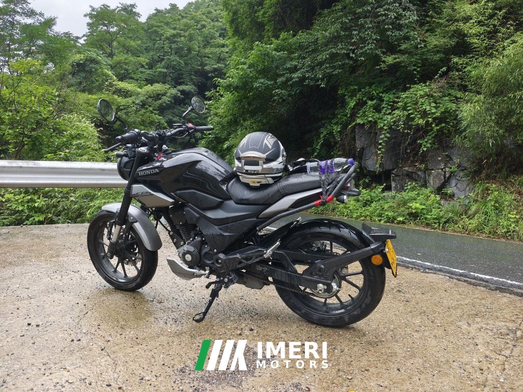 Sundiro Honda CB190TR - მოტოციკლი ჩინეთიდან