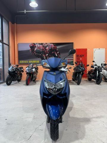 Jianshe Yamaha Seahawk GT 125 cc - motorcycle from China