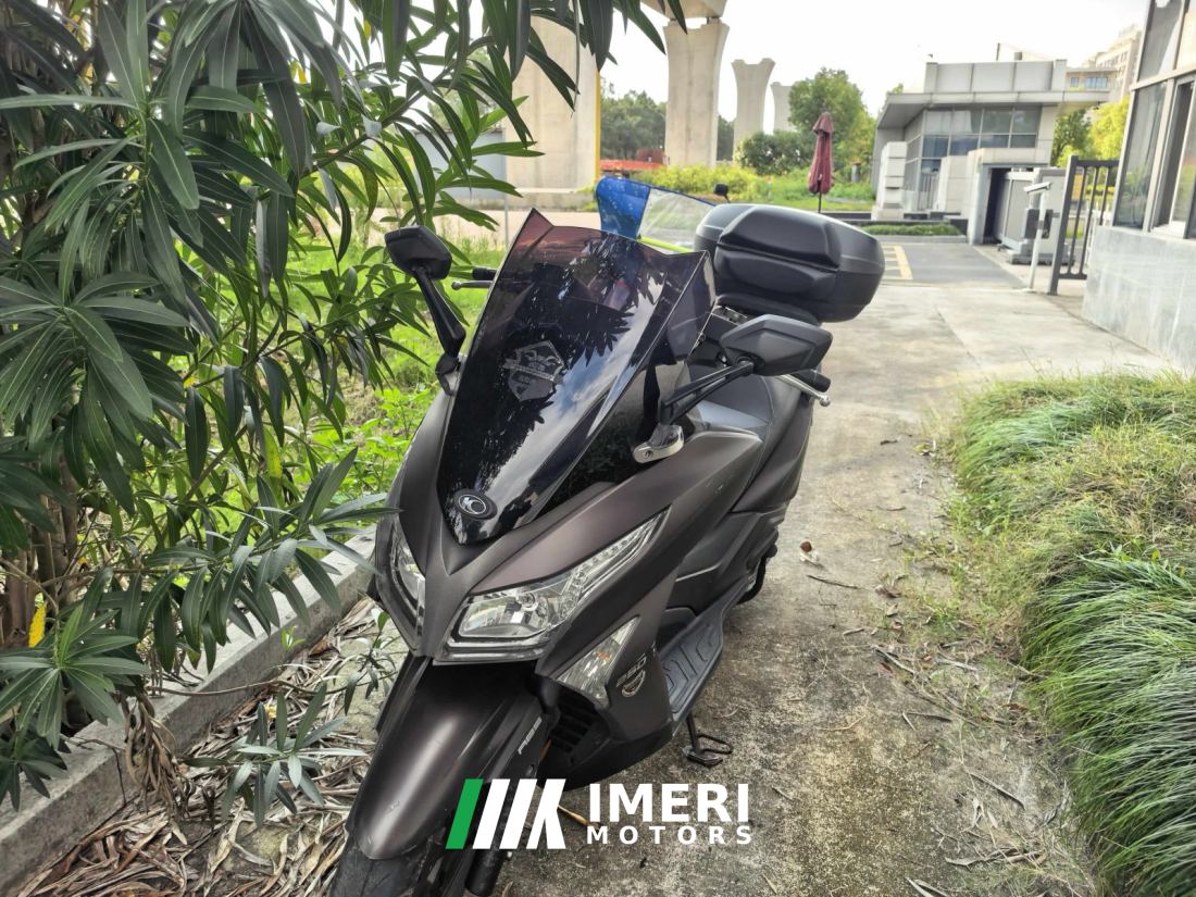 KYMCO Xingting 250 - მოტოციკლი ჩინეთიდან