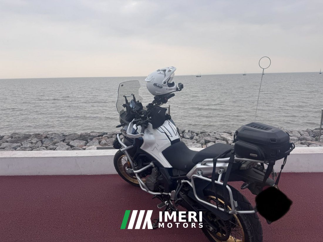 CFMOTO 700MT - მოტოციკლი ჩინეთიდან