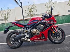 Honda CBR650R - ფოტო 1