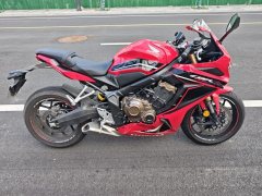 Honda CBR650R - ფოტო 9