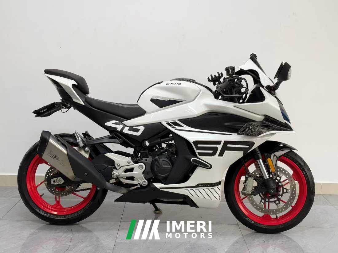 CFMOTO 450SR - მოტოციკლი ჩინეთიდან