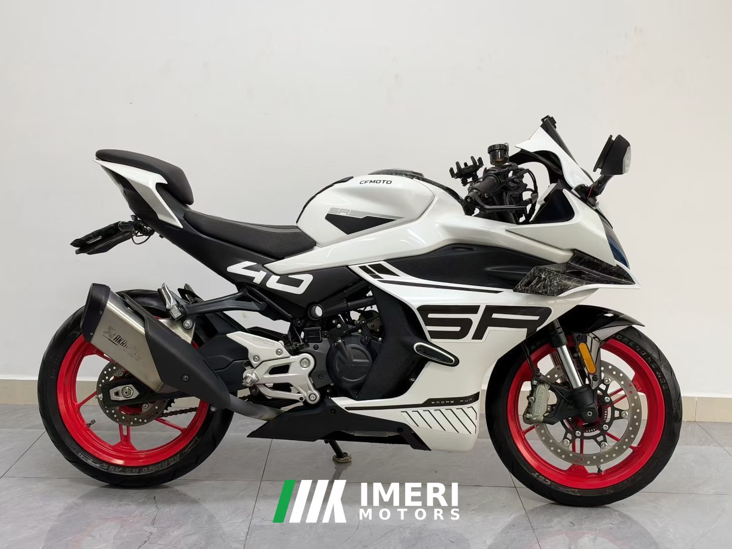 2024 CFMOTO 450SR