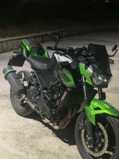 Kawasaki Z400 - ფოტო 1