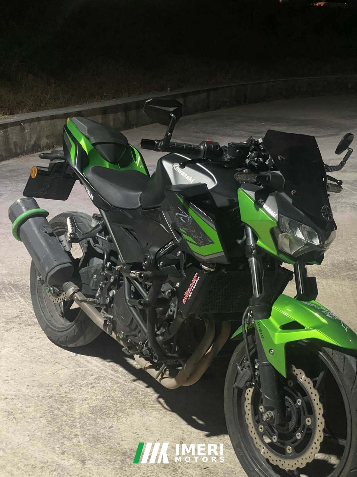 2021 Kawasaki Z400