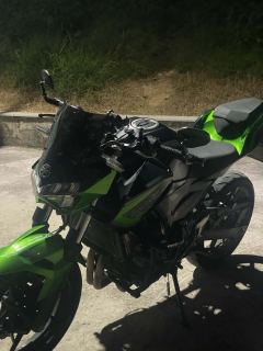 Kawasaki Z400 - ფოტო 2