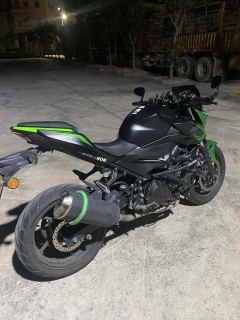 Kawasaki Z400 - ფოტო 4