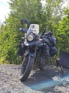 Haojue Suzuki DL250 - ფოტო 1
