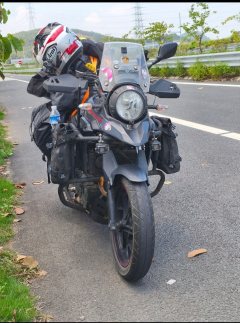 Haojue Suzuki DL250 - ფოტო 2