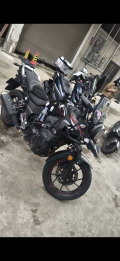 Haojue Suzuki DL250 - ფოტო 3