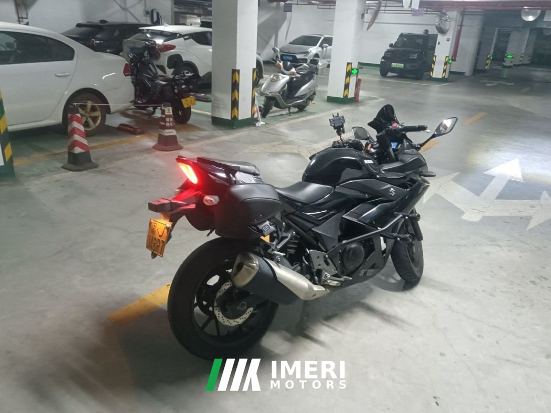 Haojue Suzuki GSX250R - მოტოციკლი ჩინეთიდან