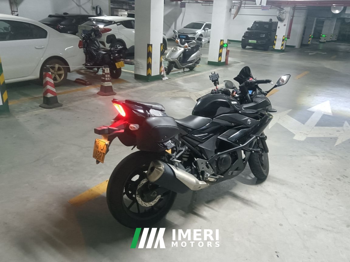 2022 Haojue Suzuki GSX250R